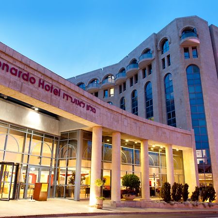 Leonardo Hotel Jerusalén Exterior foto