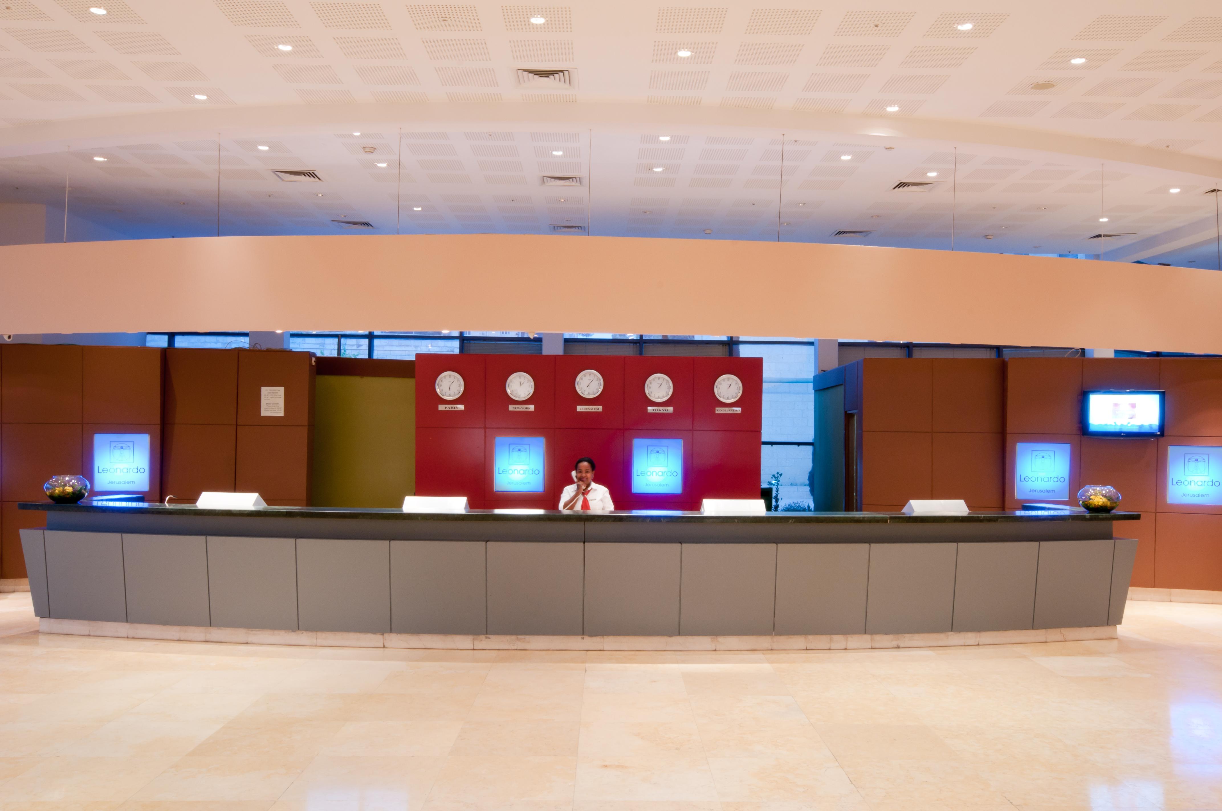 Leonardo Hotel Jerusalén Interior foto