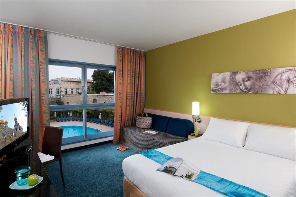Leonardo Hotel Jerusalén Habitación foto
